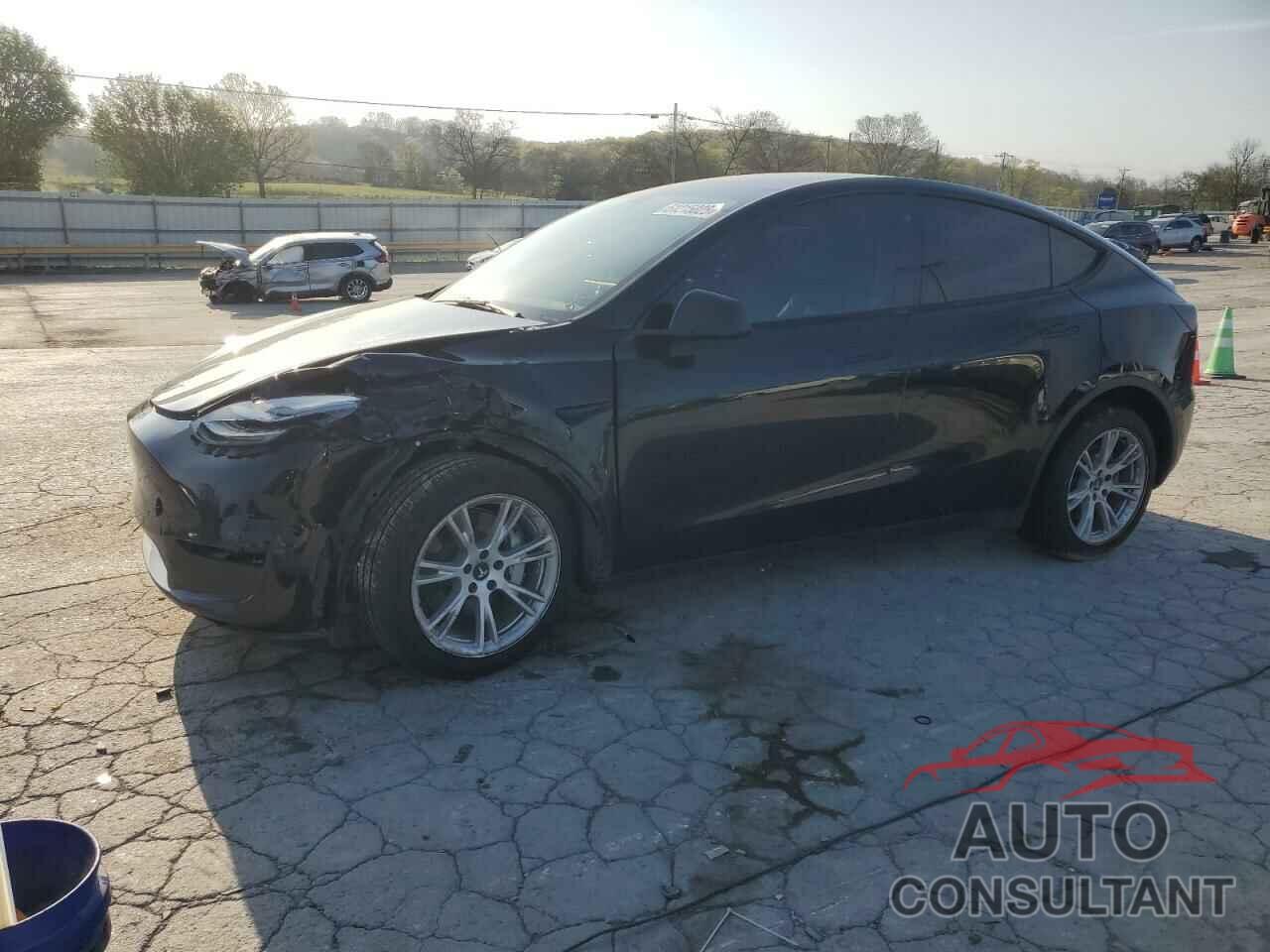 TESLA MODEL Y 2021 - 5YJYGDEEXMF199544