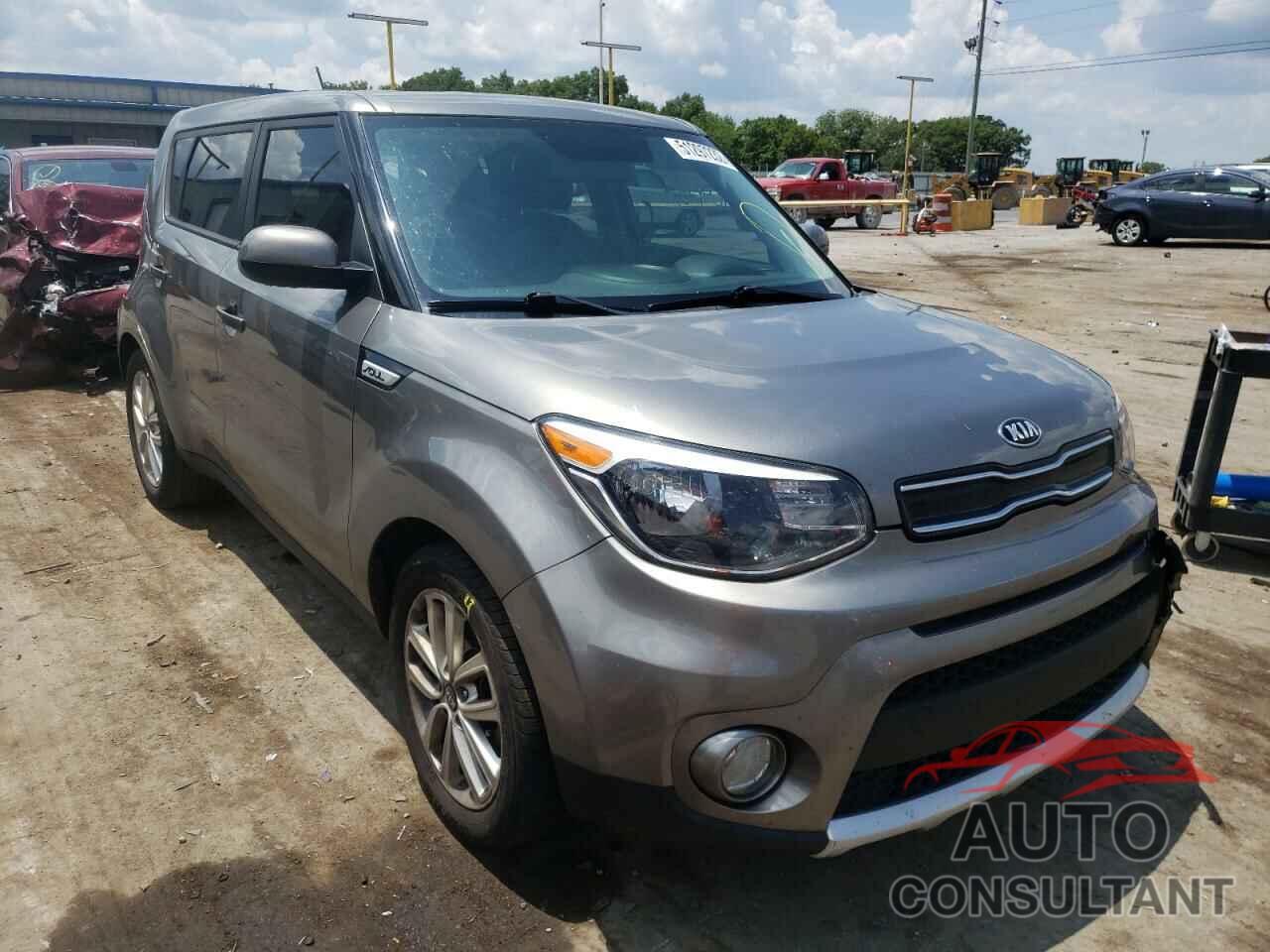 KIA SOUL 2017 - KNDJP3A55H7461869
