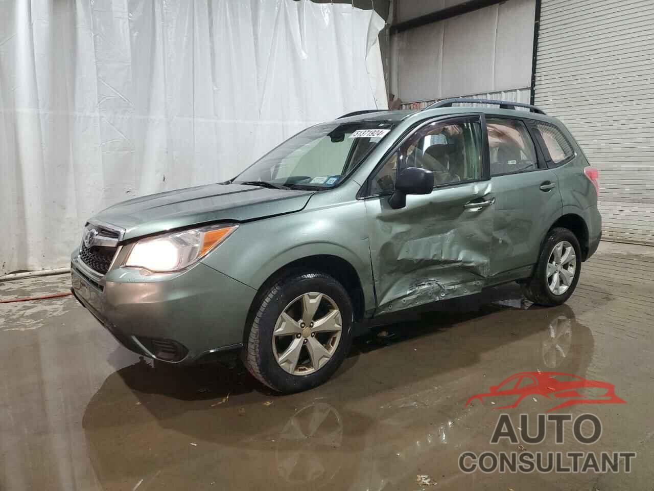 SUBARU FORESTER 2016 - JF2SJABC1GH401282