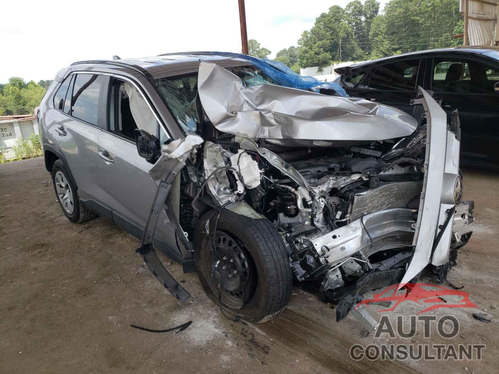 TOYOTA RAV4 2020 - 2T3H1RFV6LC055688