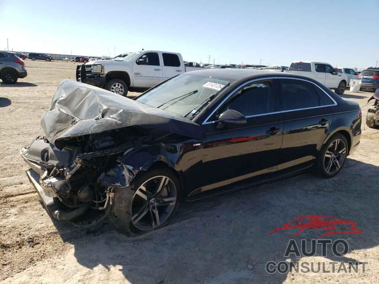 AUDI A4 2017 - WAULNAF46HN013779