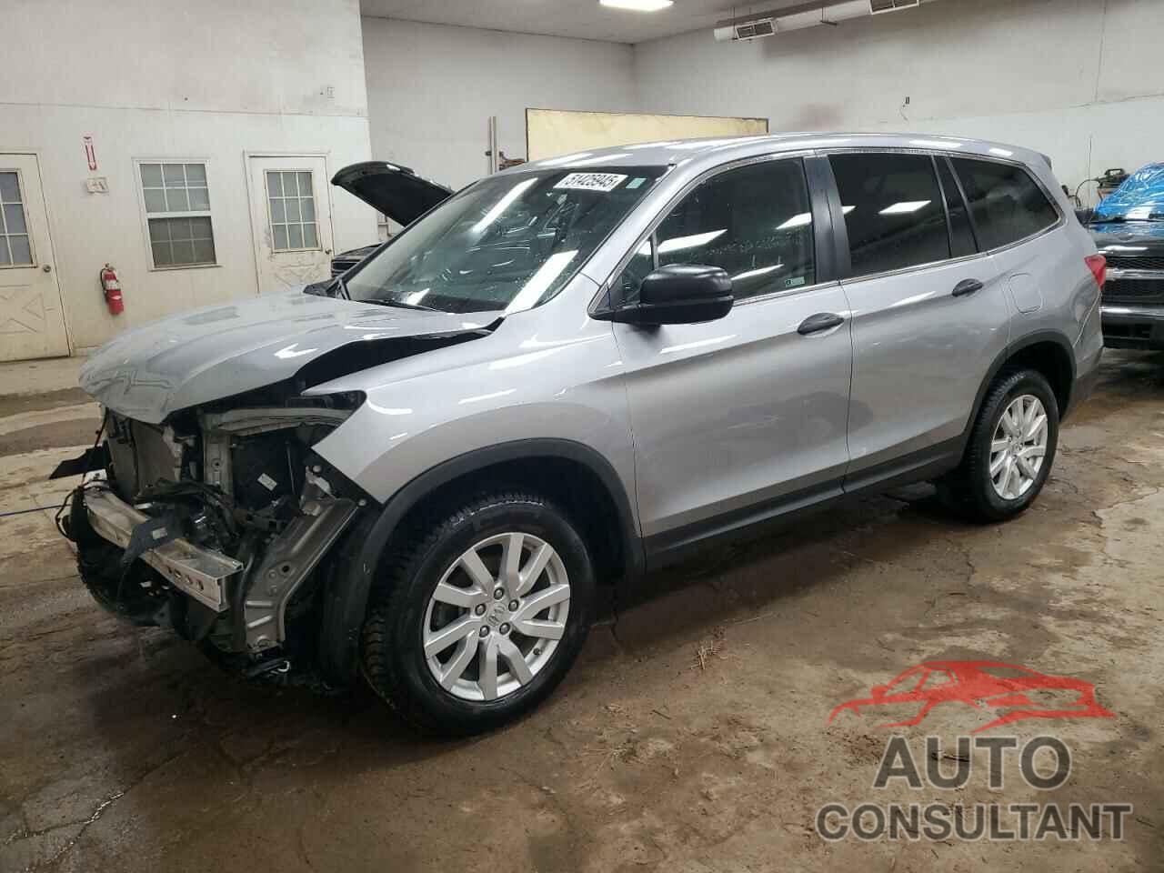 HONDA PILOT 2021 - 5FNYF6H15MB018048