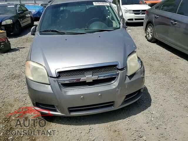 CHEVROLET AVEO 2011 - KL1TD5DE4BB196768
