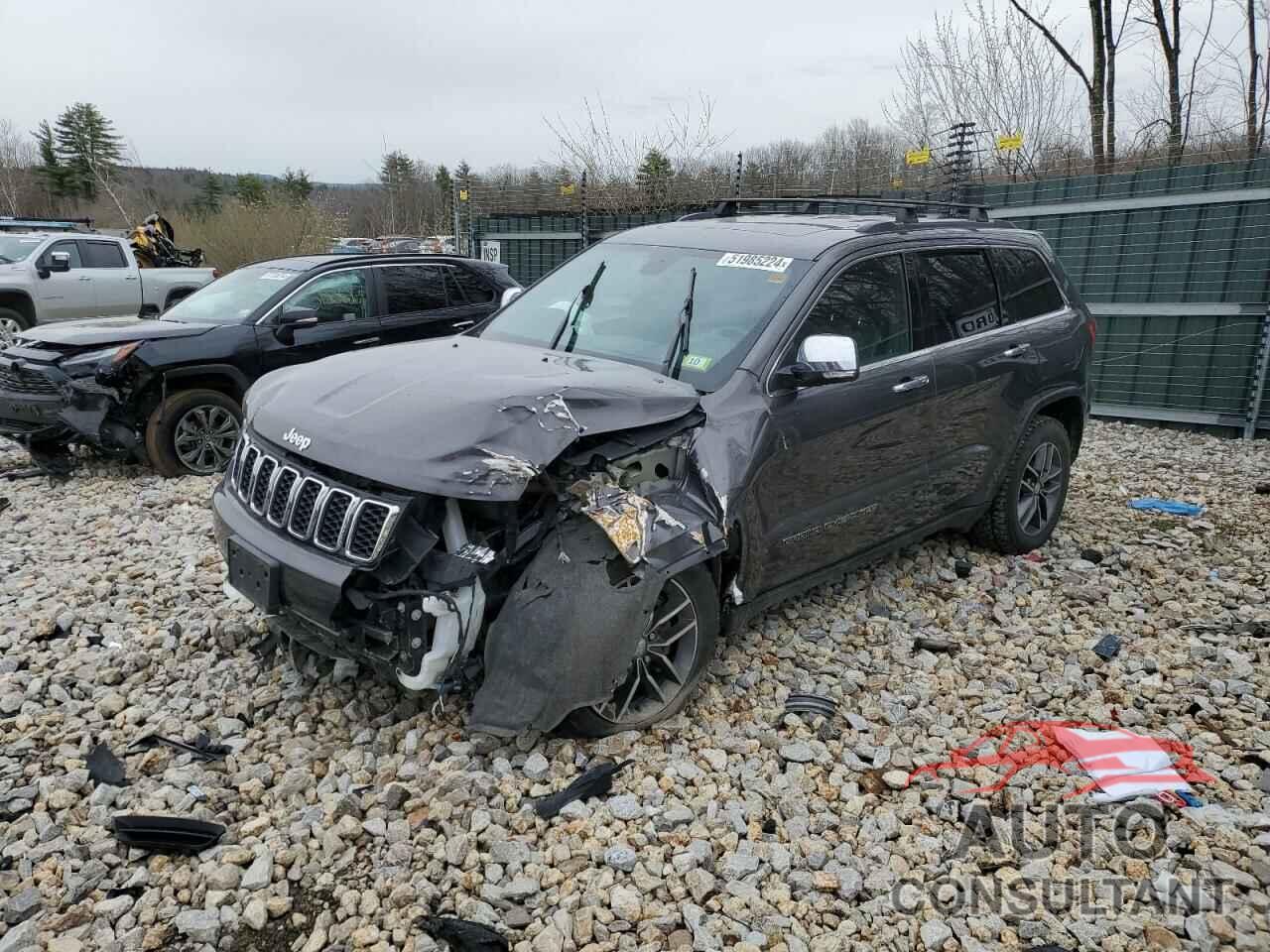 JEEP GRAND CHER 2018 - 1C4RJFBG3JC136379