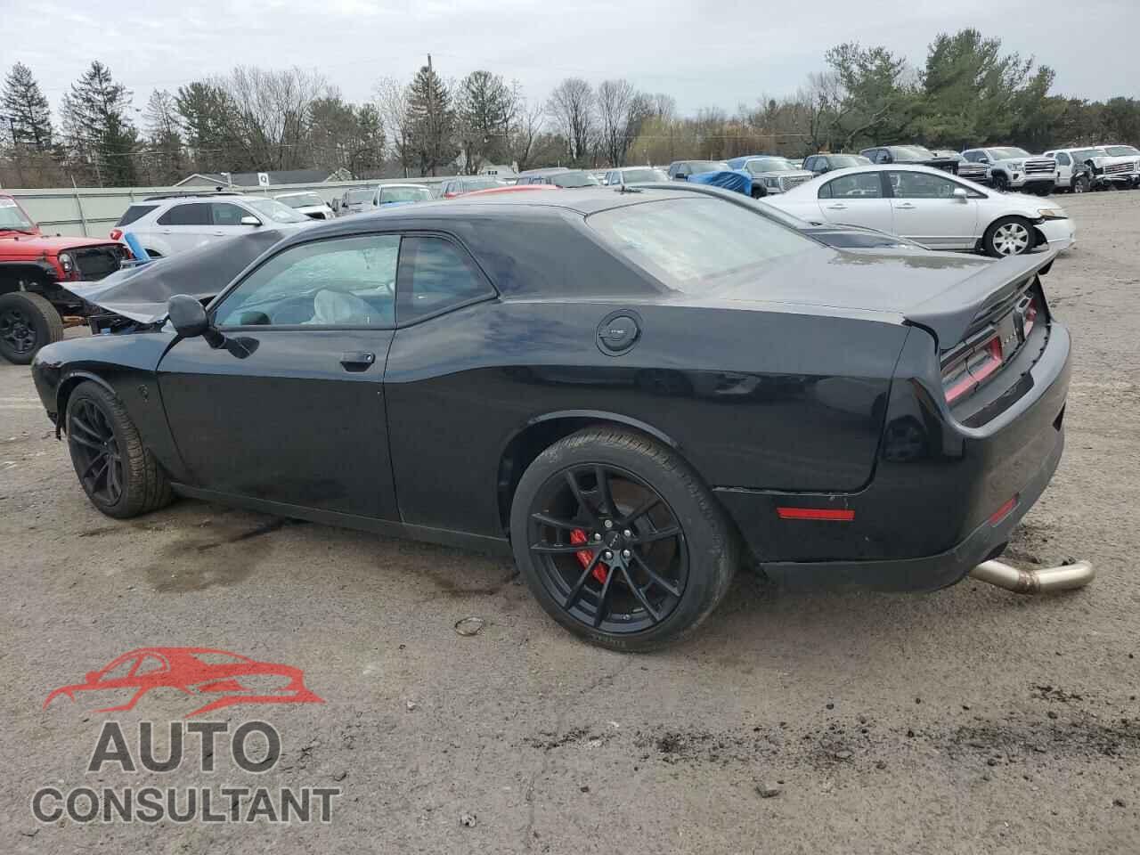 DODGE CHALLENGER 2023 - 2C3CDZC99PH573862