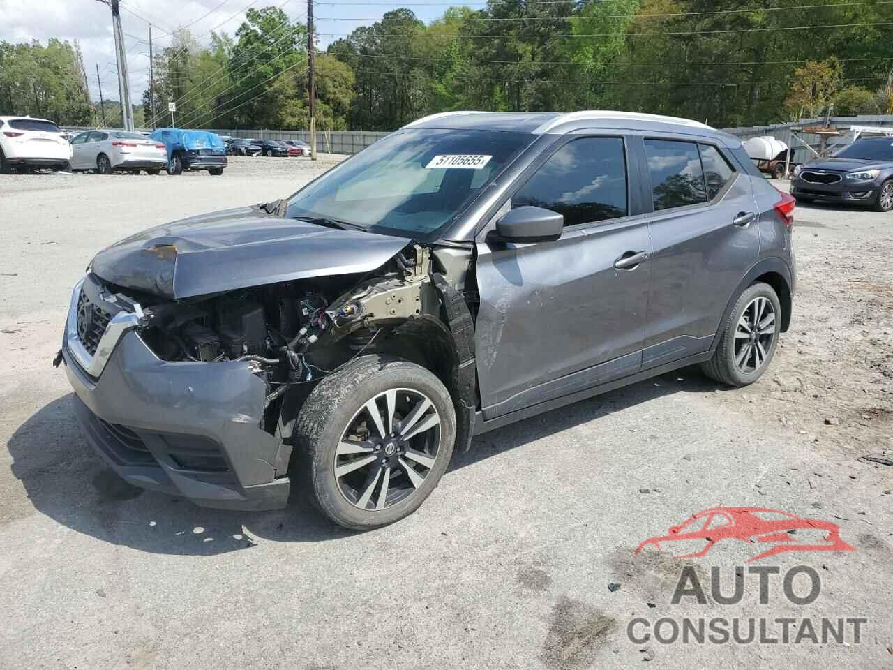 NISSAN KICKS 2020 - 3N1CP5CV8LL539912