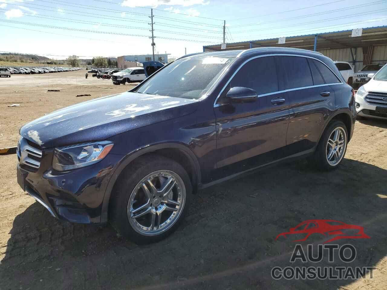 MERCEDES-BENZ GLC-CLASS 2016 - WDC0G4KB8GF068629