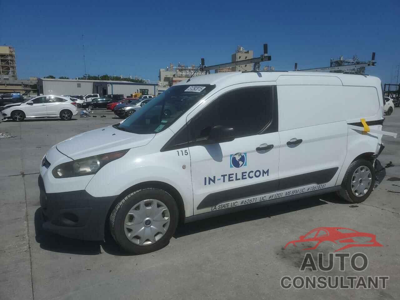 FORD TRANSIT 2015 - NM0LS7E70F1193563