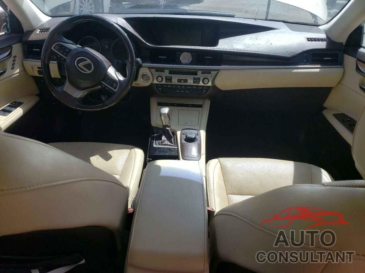 LEXUS ES350 2017 - 58ABK1GGXHU076863