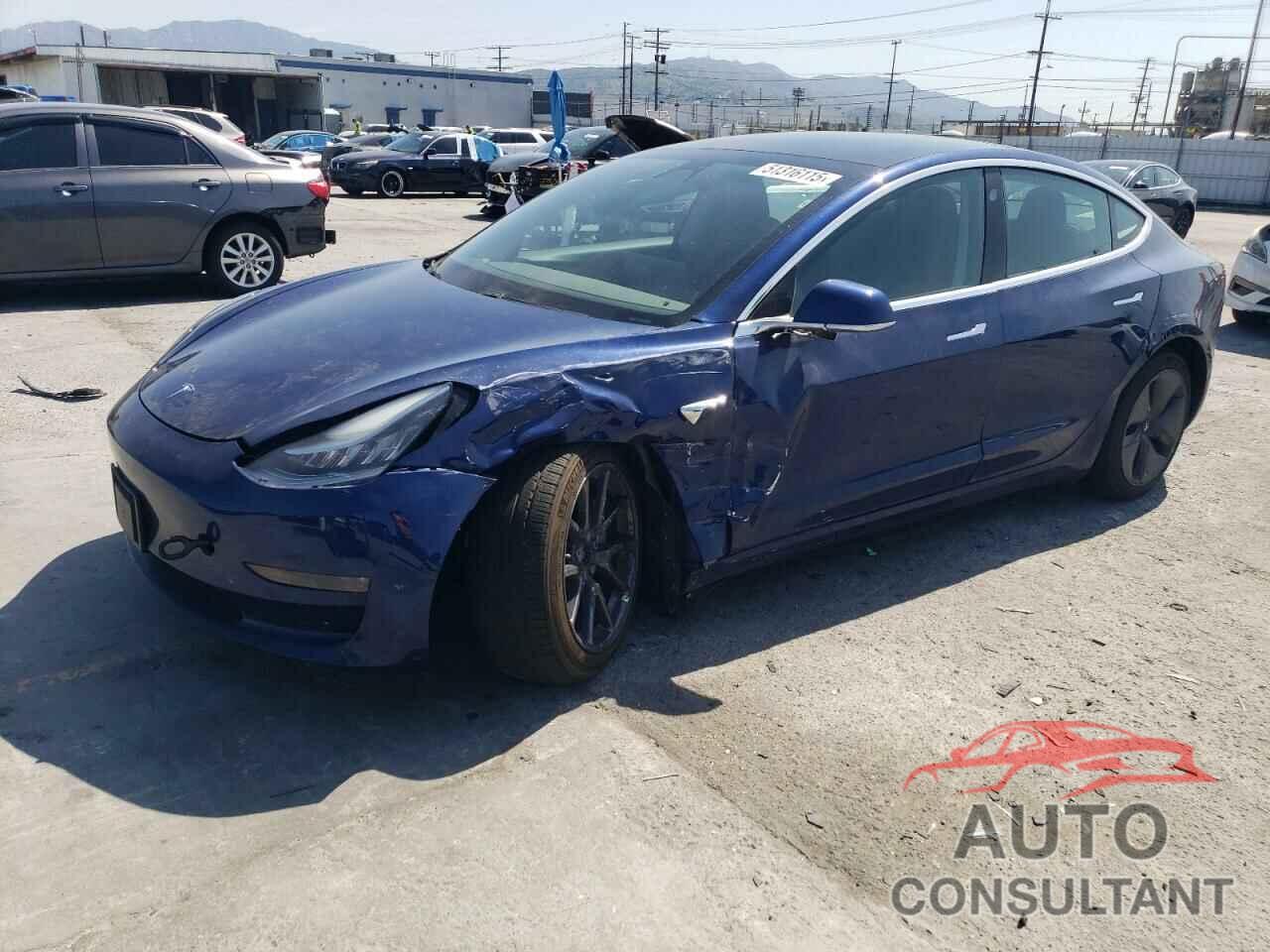 TESLA MODEL 3 2020 - 5YJ3E1EB7LF647614