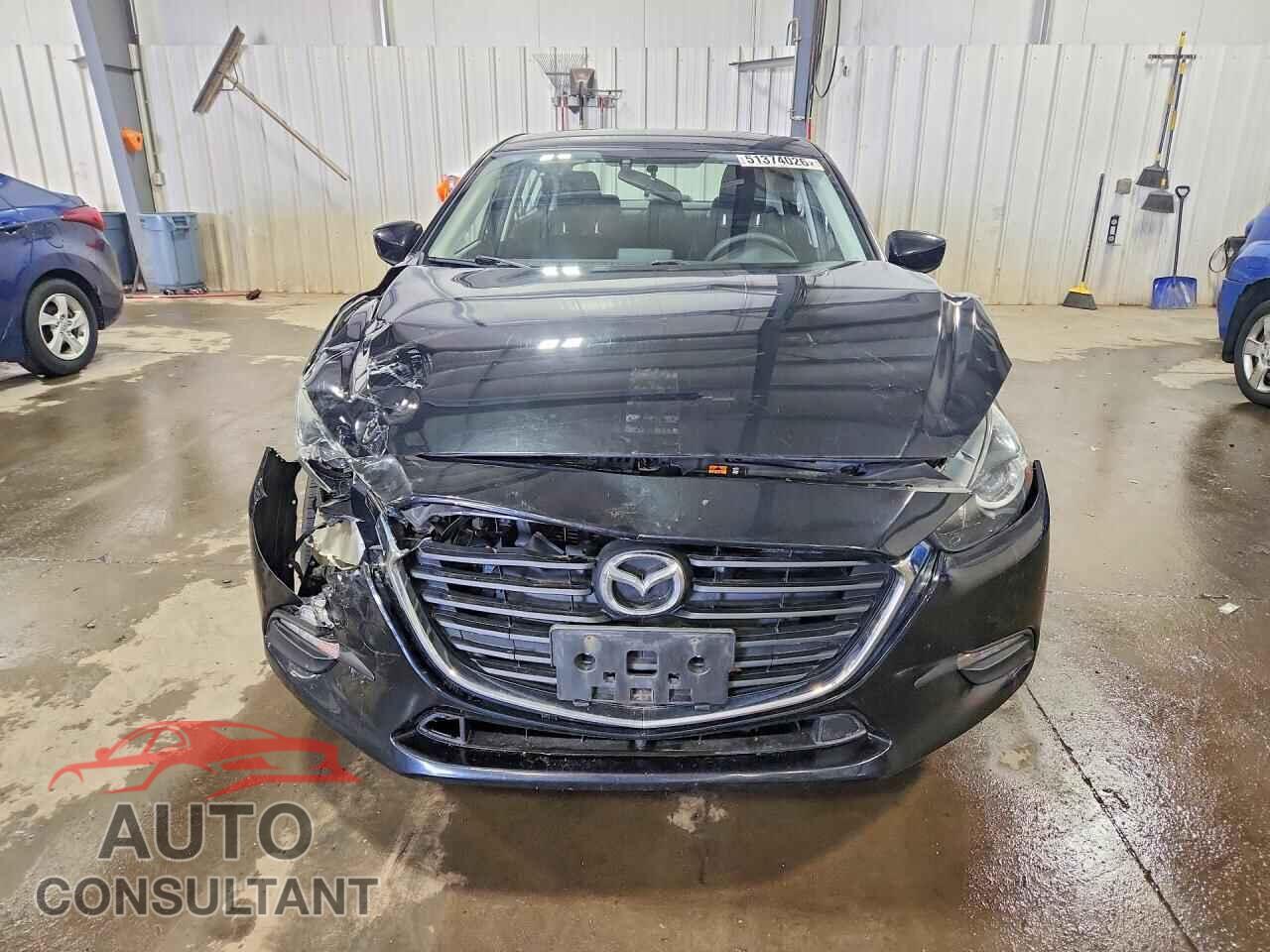 MAZDA 3 2017 - 3MZBN1U72HM104356