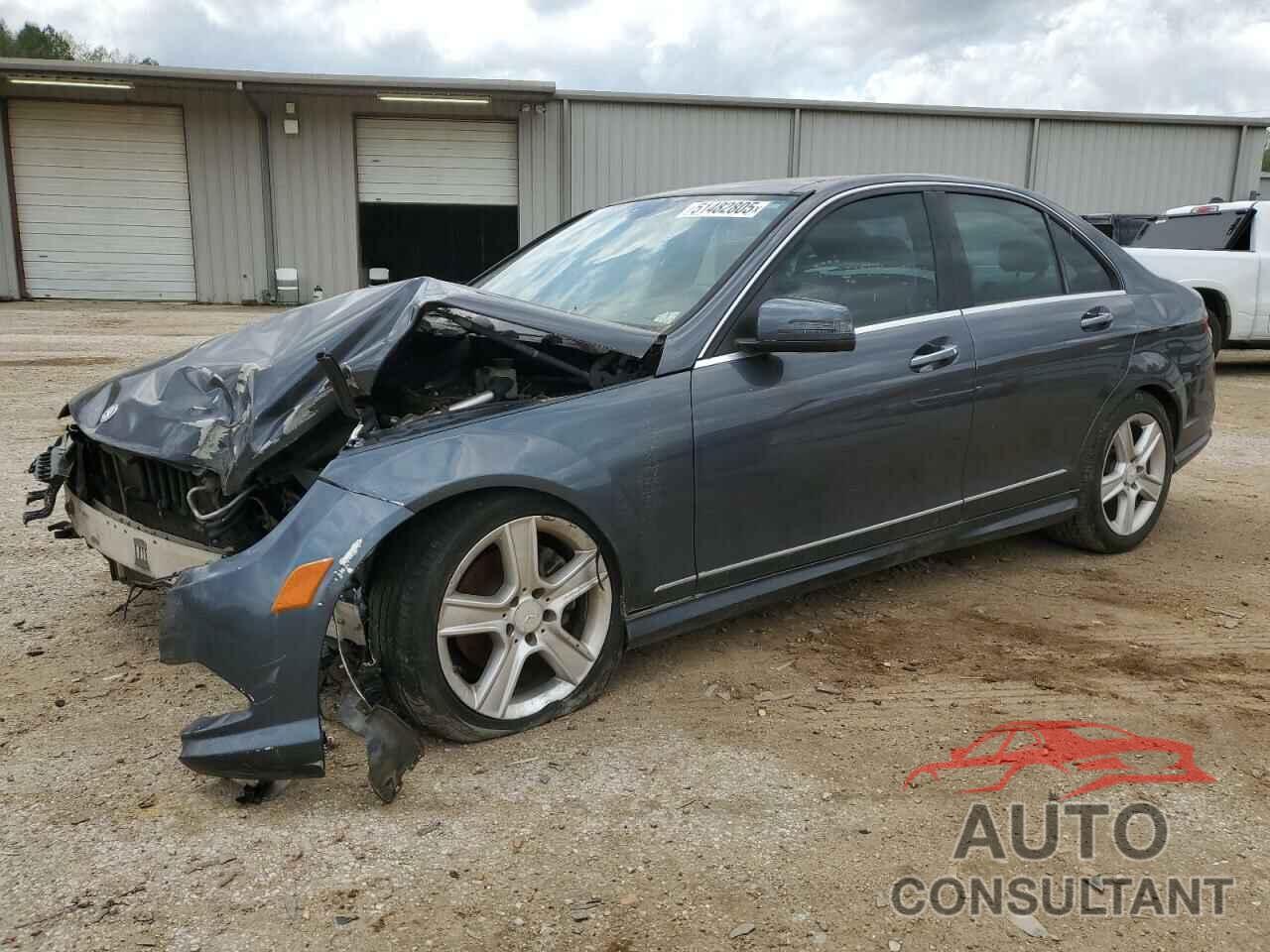 MERCEDES-BENZ C-CLASS 2011 - WDDGF5EB6BR138408