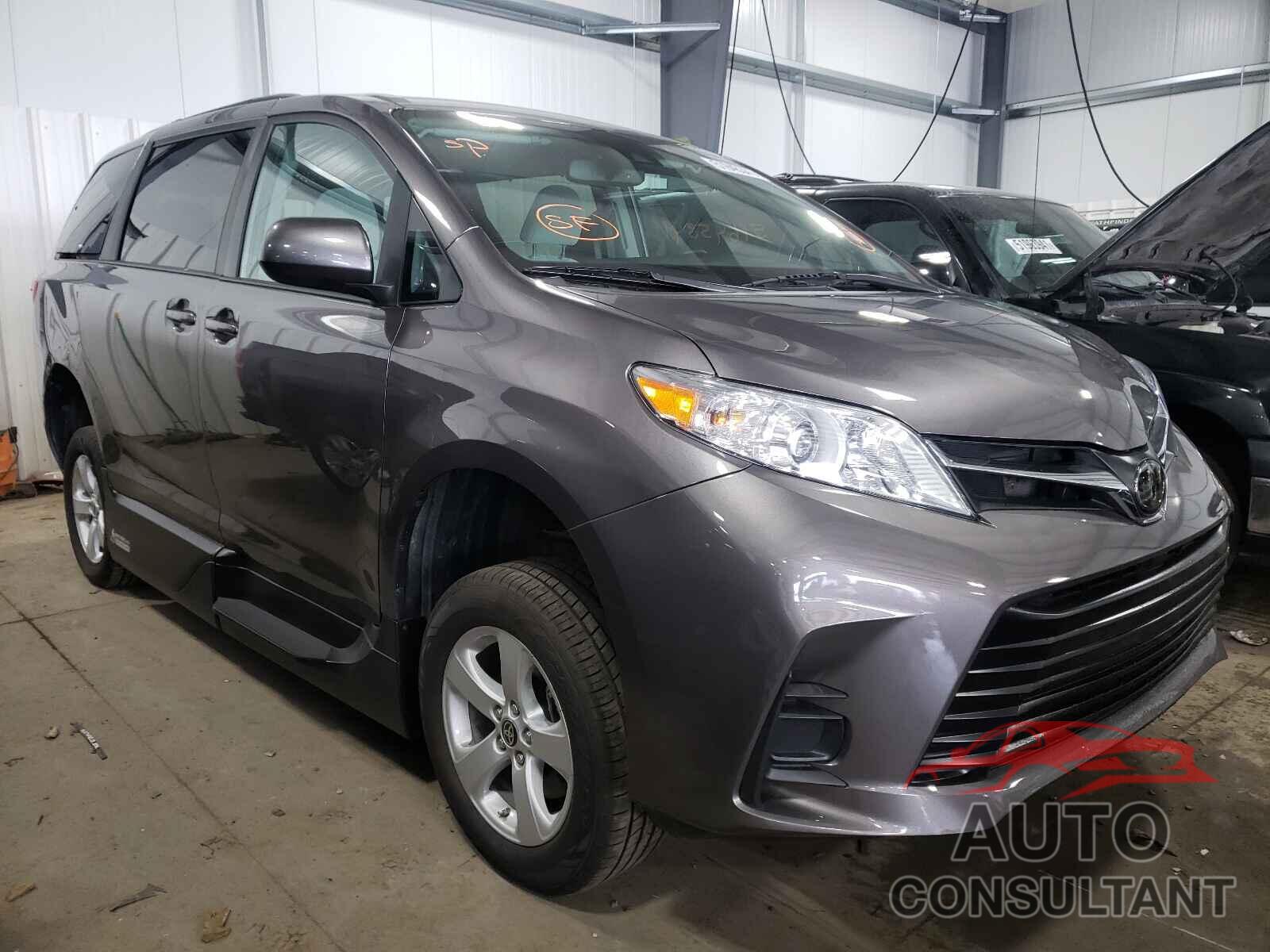 TOYOTA SIENNA 2020 - 5TDKZ3DC1LS064781