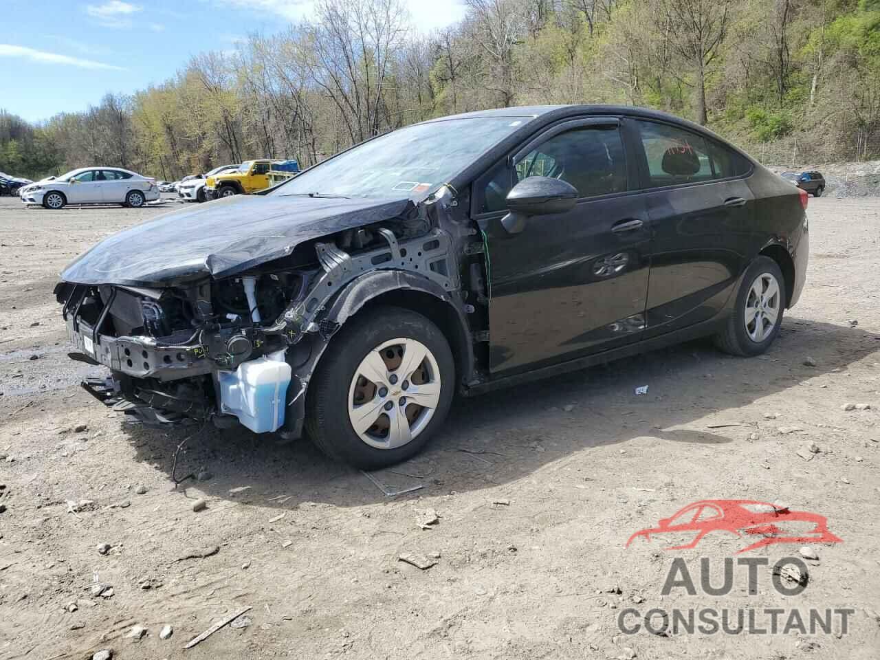 CHEVROLET CRUZE 2018 - 1G1BC5SM2J7238253