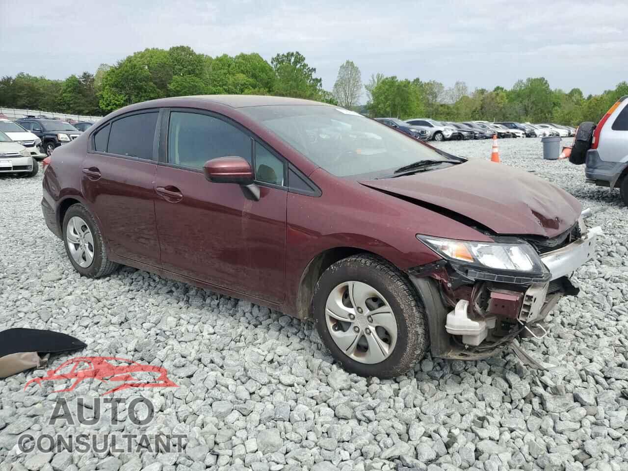 HONDA CIVIC 2014 - 19XFB2F5XEE205844