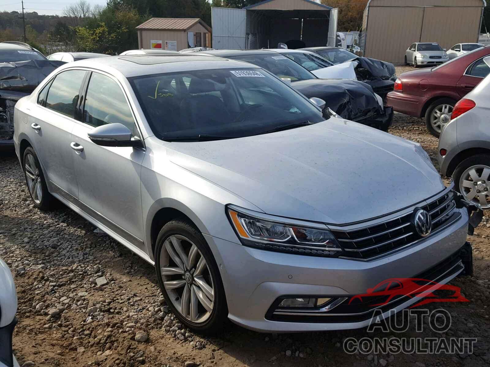 VOLKSWAGEN PASSAT 2017 - 1VWCT7A3XHC019071