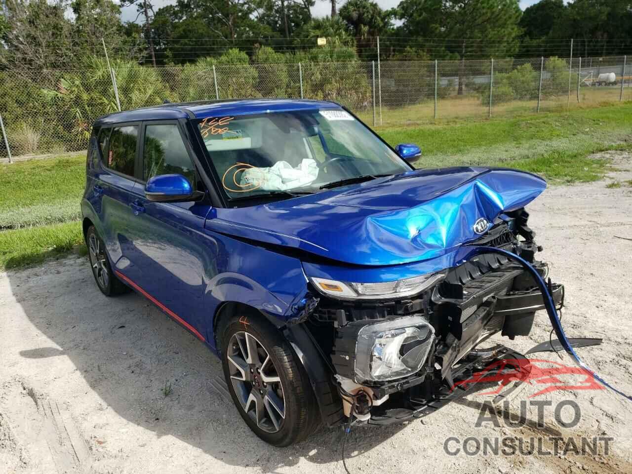 KIA SOUL 2020 - KNDJ63AU4L7034136