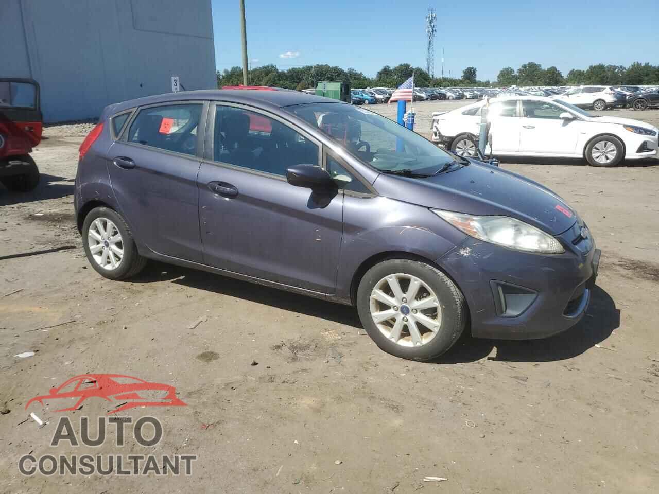 FORD FIESTA 2012 - 3FADP4EJ1CM105059