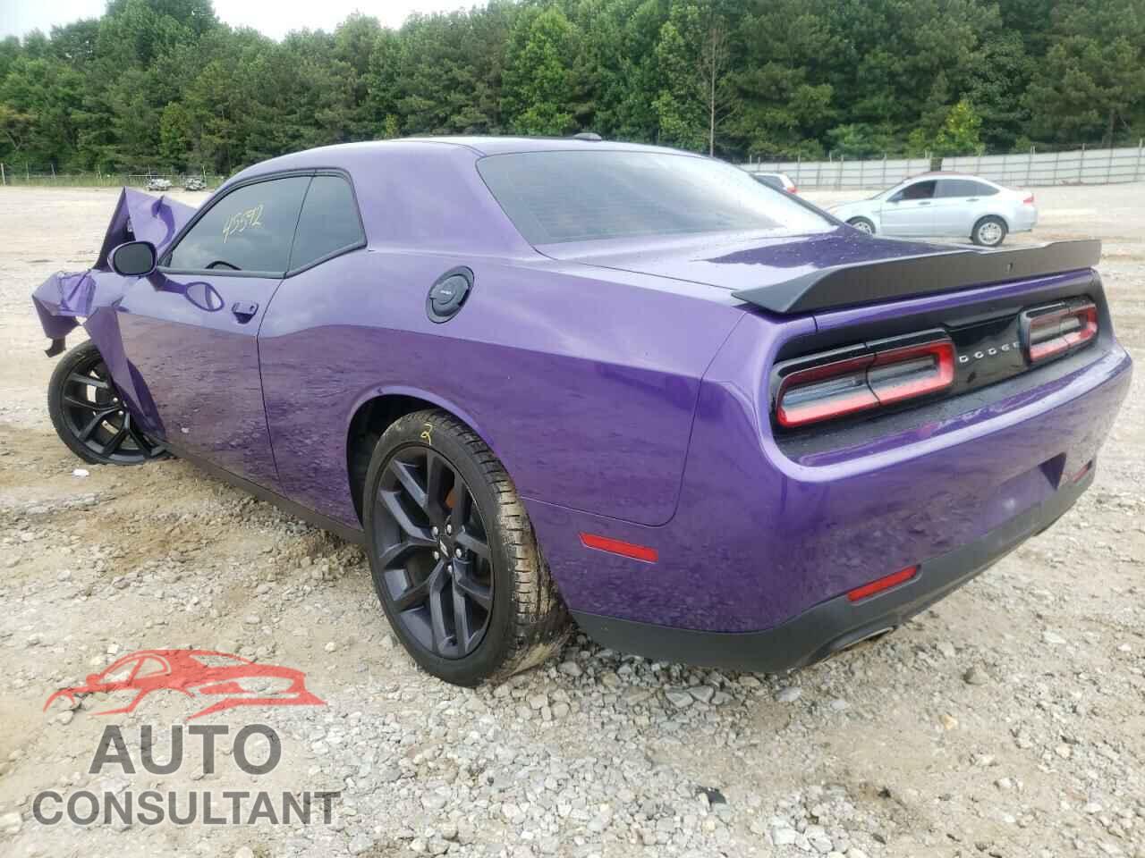 DODGE CHALLENGER 2019 - 2C3CDZAG8KH743946