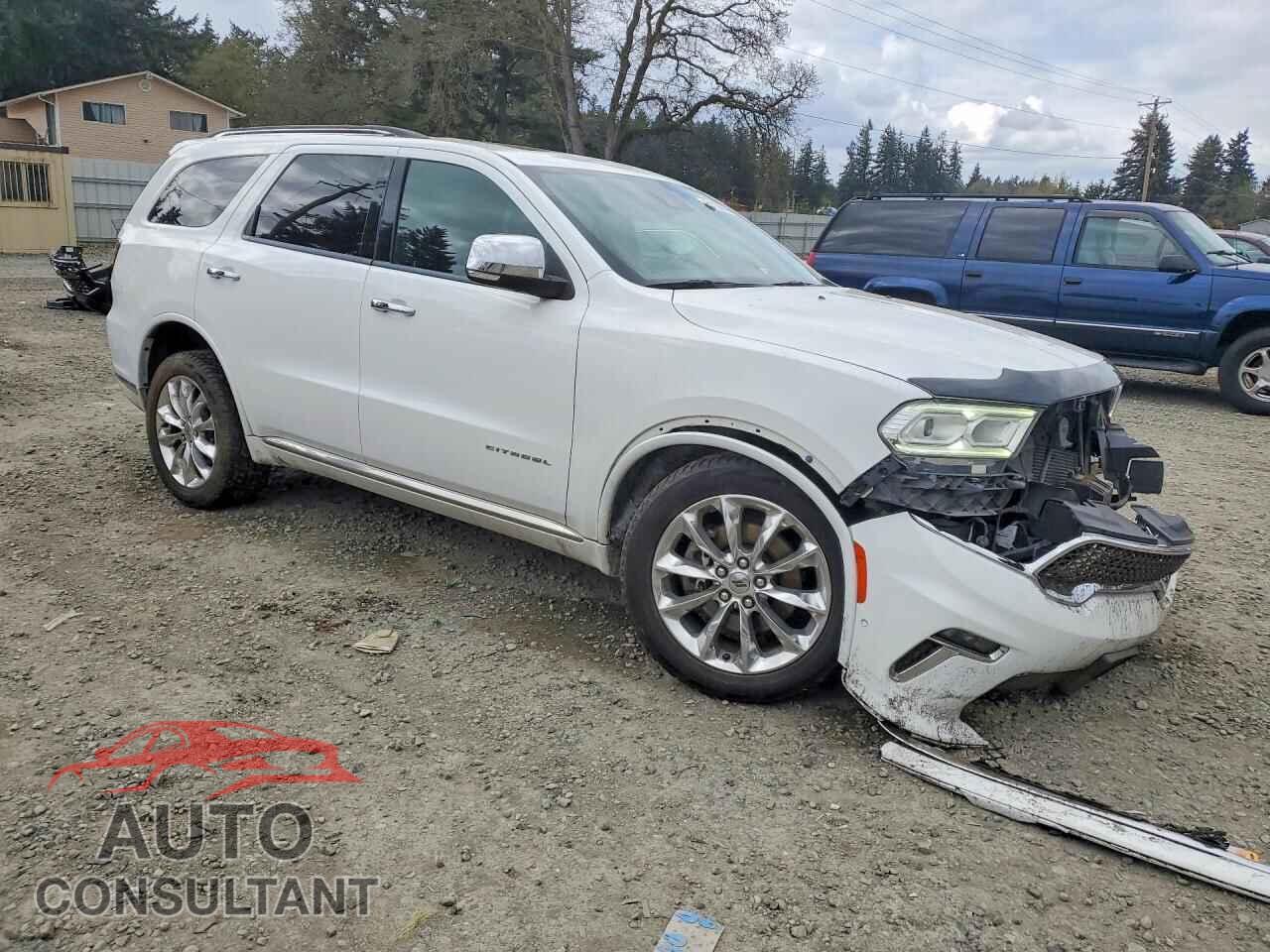 DODGE DURANGO 2021 - 1C4RDJEG7MC694469