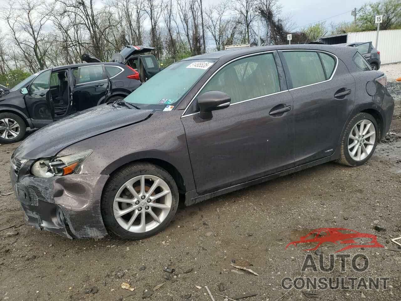 LEXUS CT 200 2013 - JTHKD5BH0D2159784