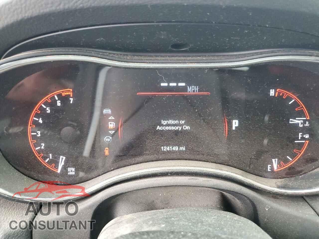 DODGE DURANGO 2016 - 1C4RDJDG8GC453896