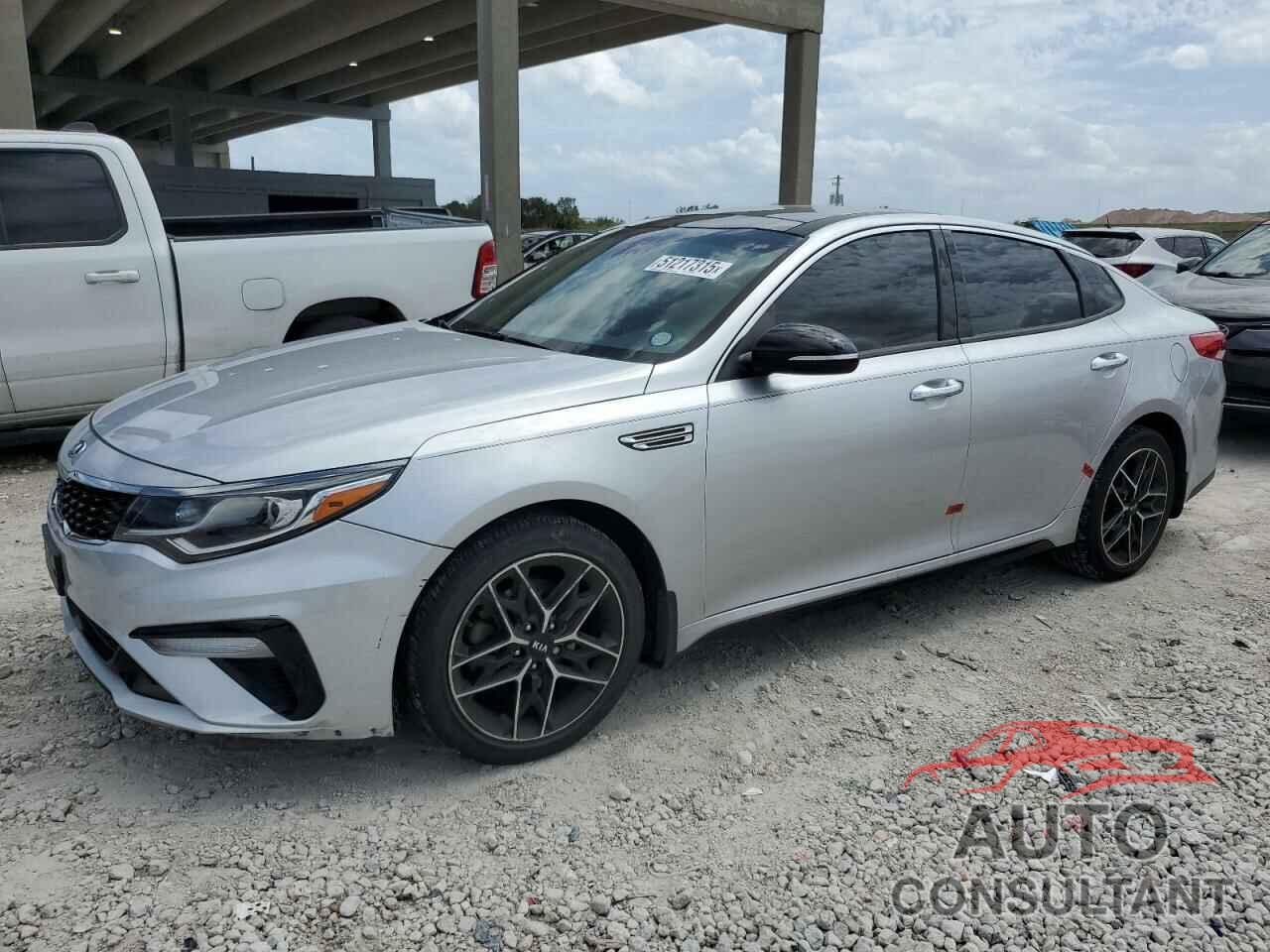 KIA OPTIMA 2020 - 5XXGT4L36LG447566