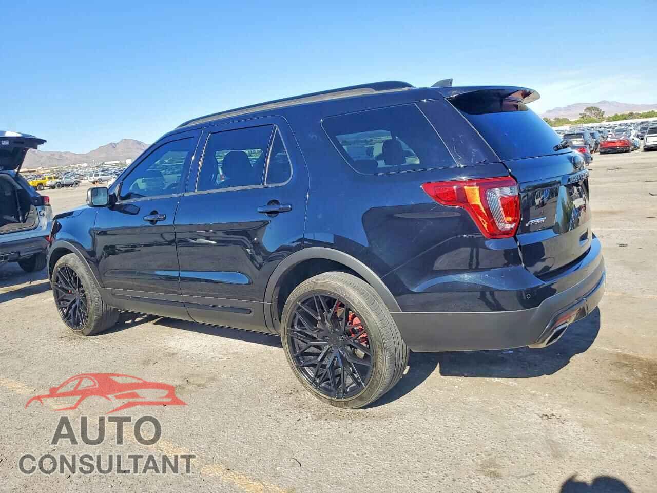 FORD EXPLORER 2017 - 1FM5K8GT2HGD64207