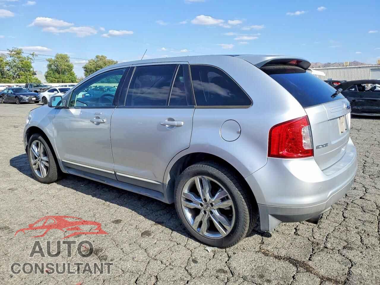 FORD EDGE 2012 - 2FMDK3J91CBA60118
