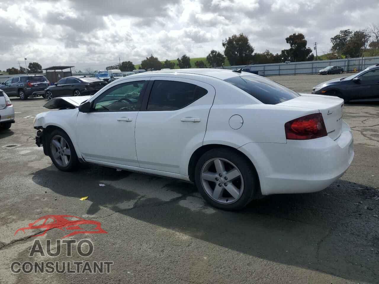 DODGE AVENGER 2013 - 1C3CDZAB4DN655183