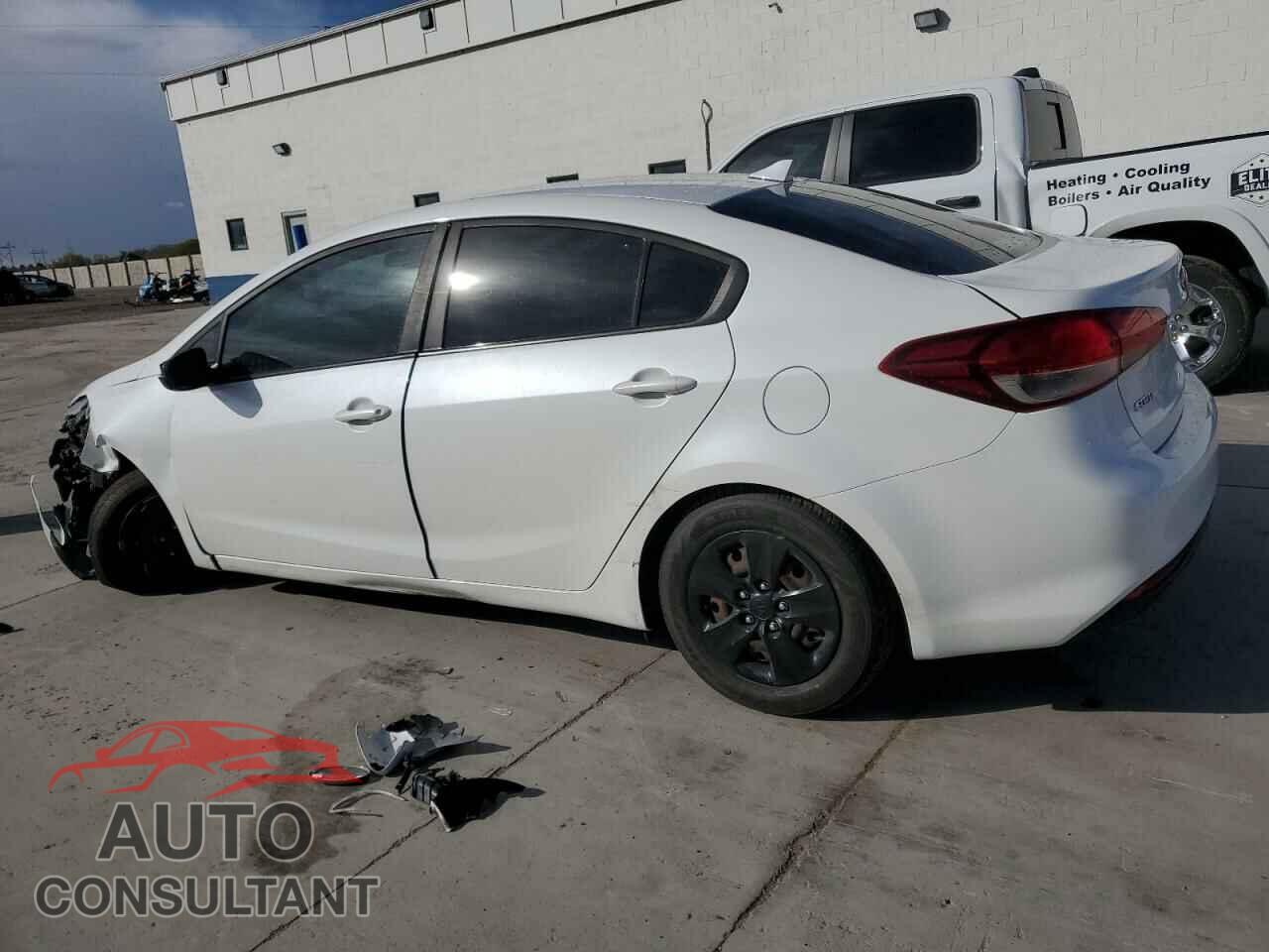 KIA FORTE 2017 - 3KPFL4A78HE096046