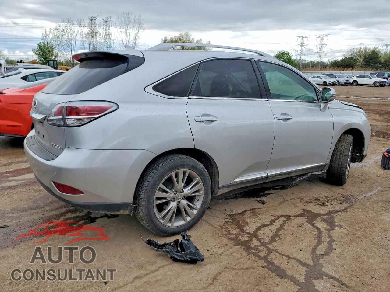 LEXUS RX350 2013 - 2T2BK1BA3DC203776