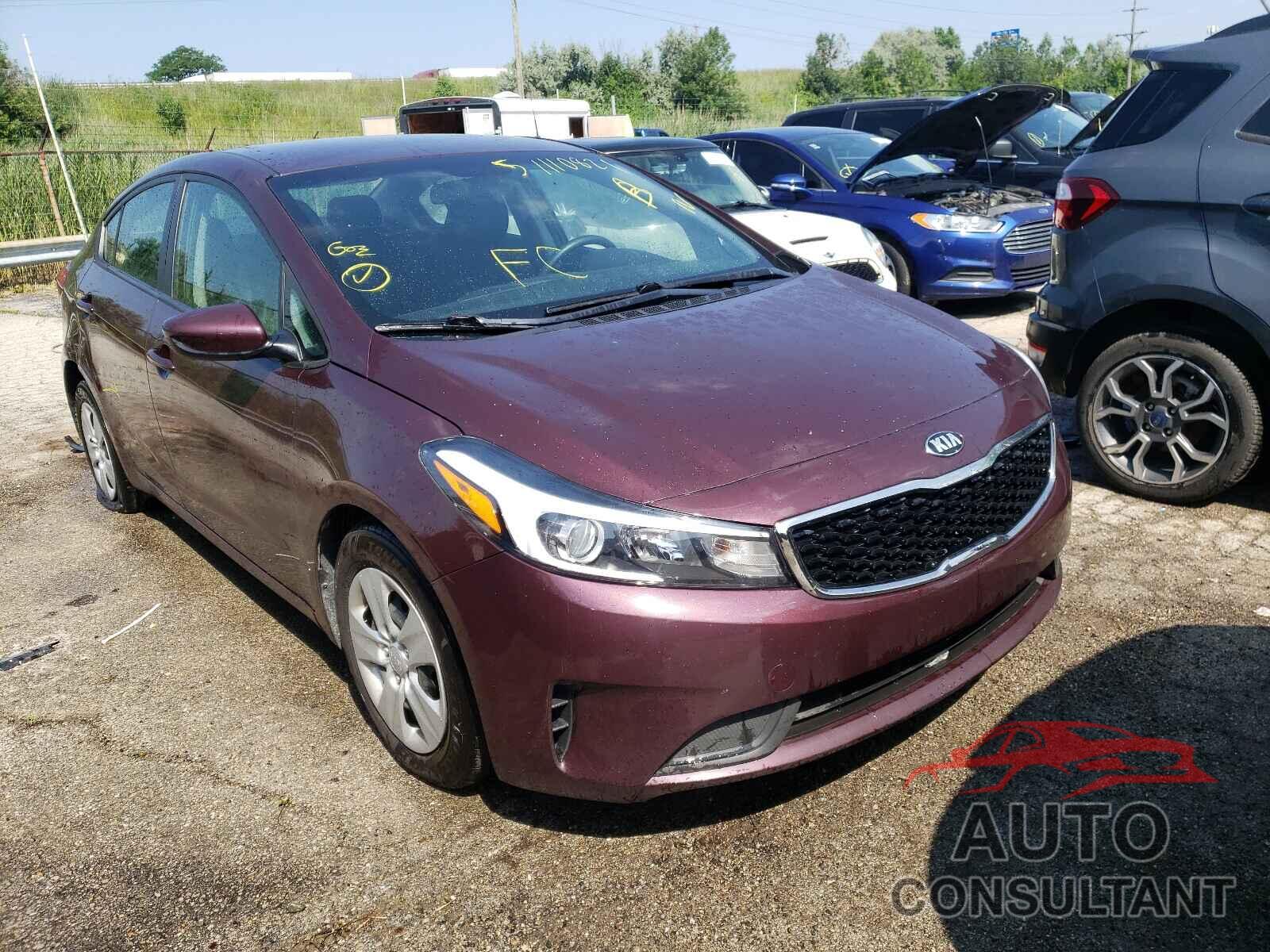 KIA FORTE 2017 - 3KPFK4A78HE157074