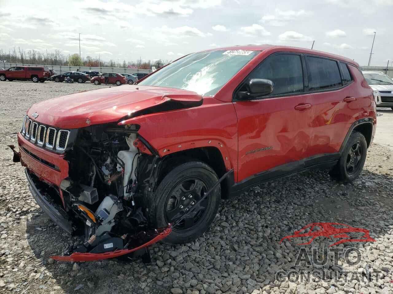 JEEP COMPASS 2018 - 3C4NJCAB2JT368172