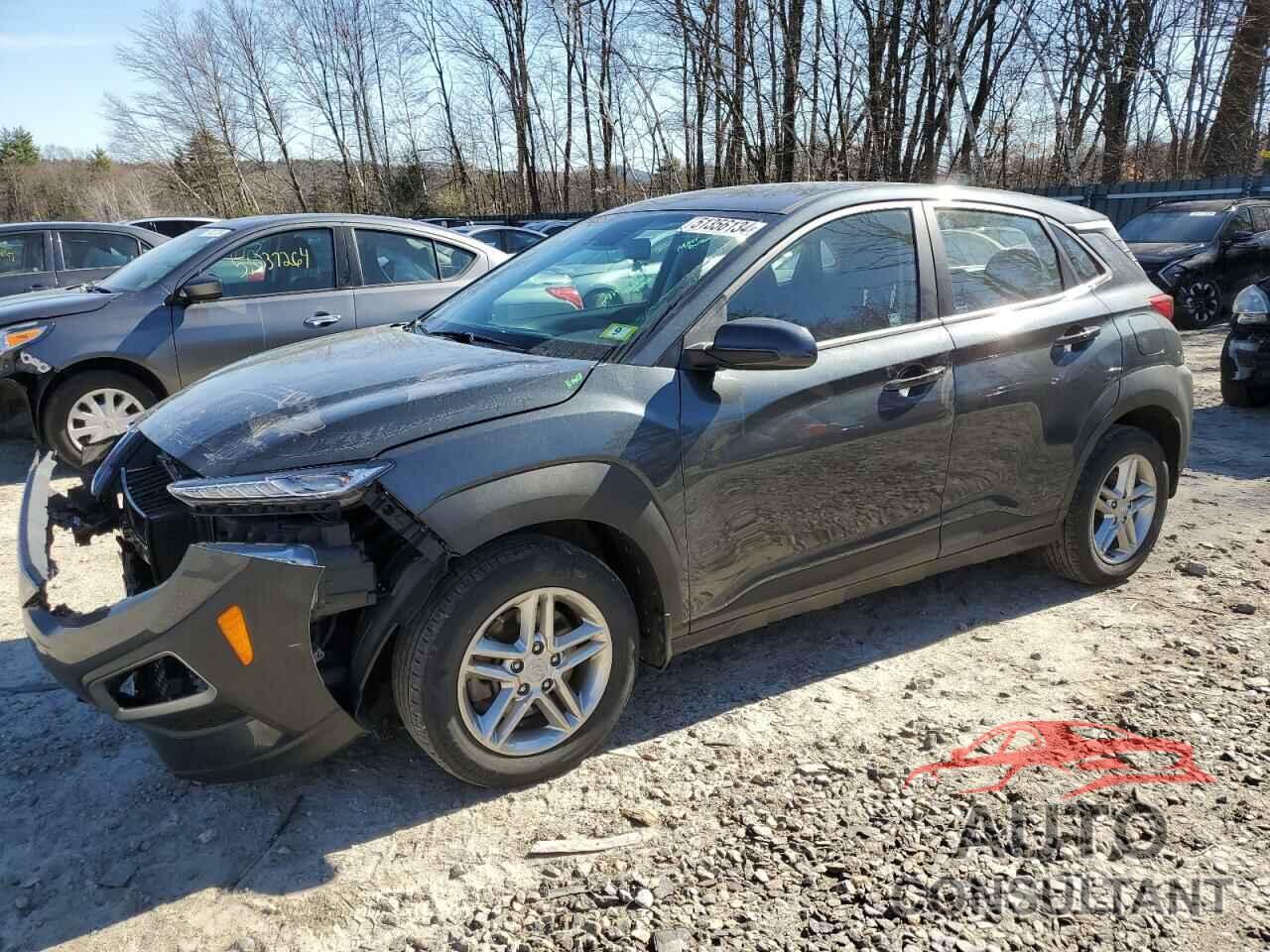 HYUNDAI KONA 2021 - KM8K1CAAXMU675993