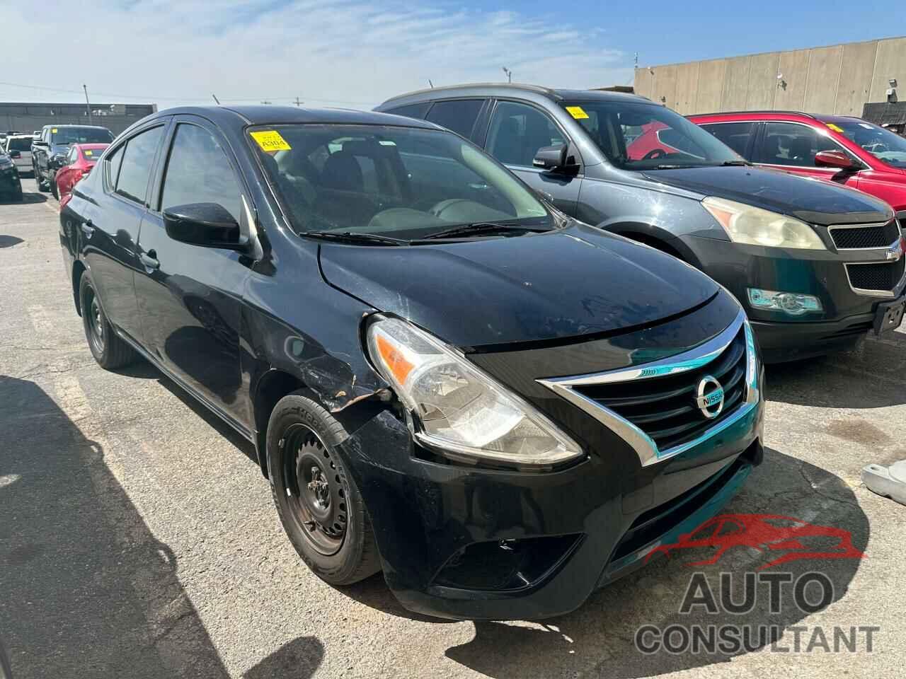 NISSAN VERSA 2017 - 3N1CN7AP9HL806097