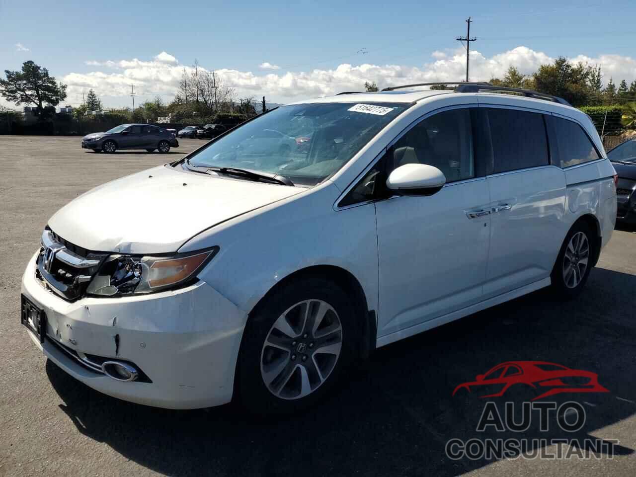 HONDA ODYSSEY 2014 - 5FNRL5H9XEB003060