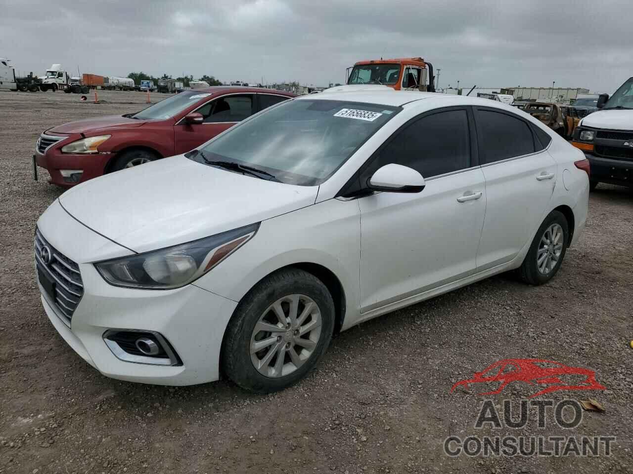 HYUNDAI ACCENT 2019 - 3KPC24A33KE069475