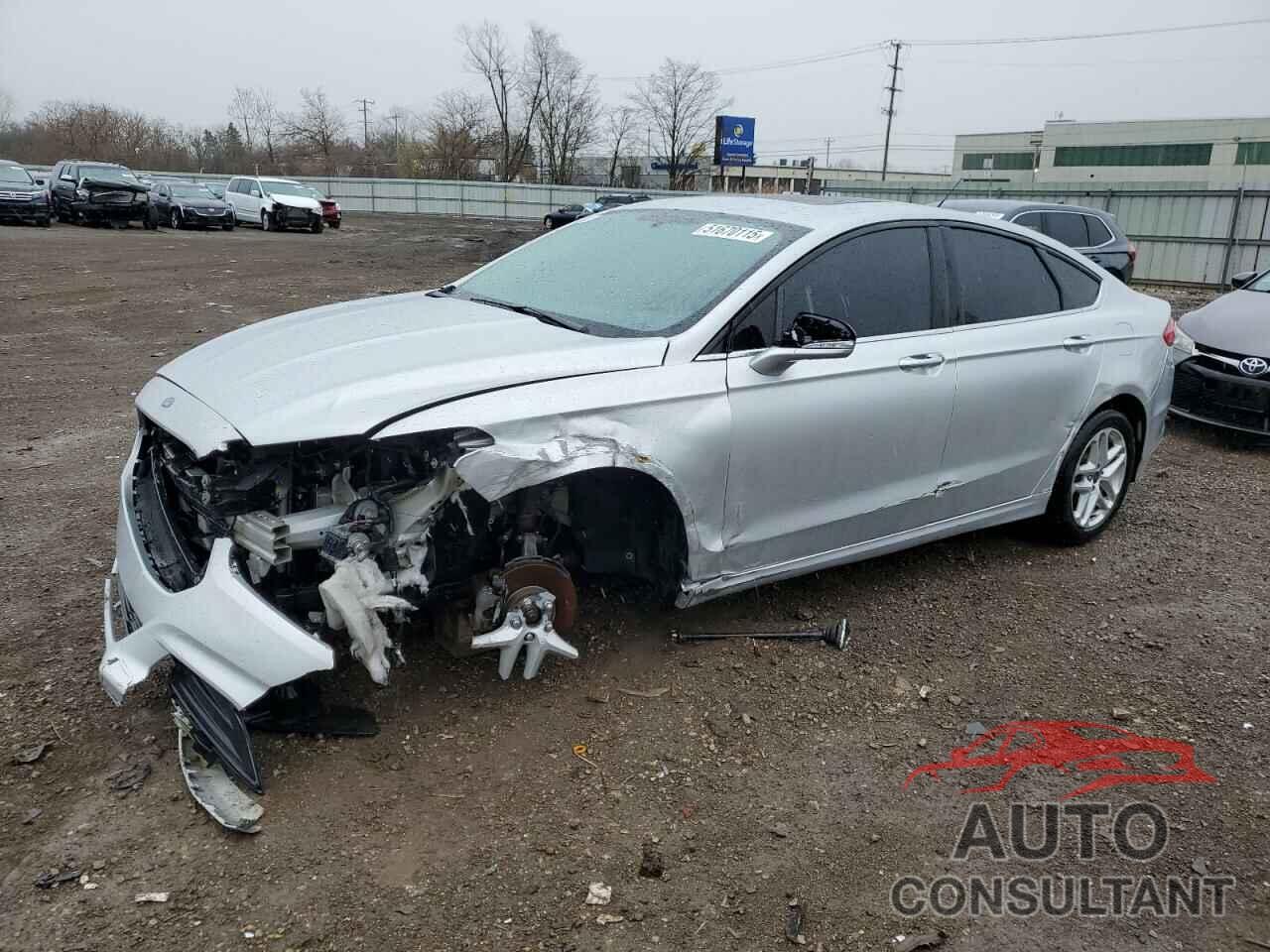 FORD FUSION 2016 - 3FA6P0H76GR322777