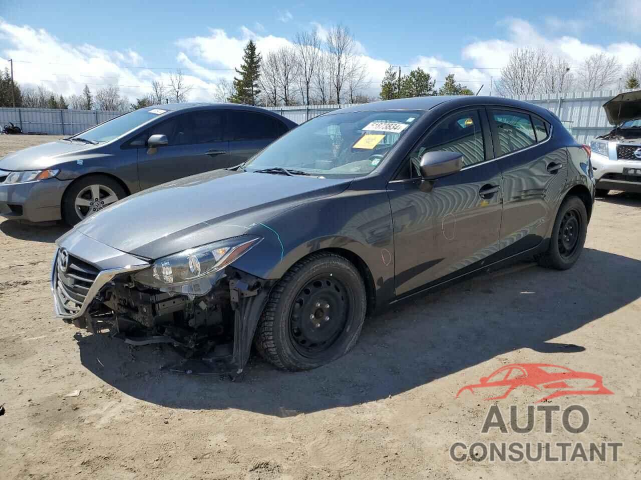 MAZDA 3 2016 - 3MZBM1L78GM241336