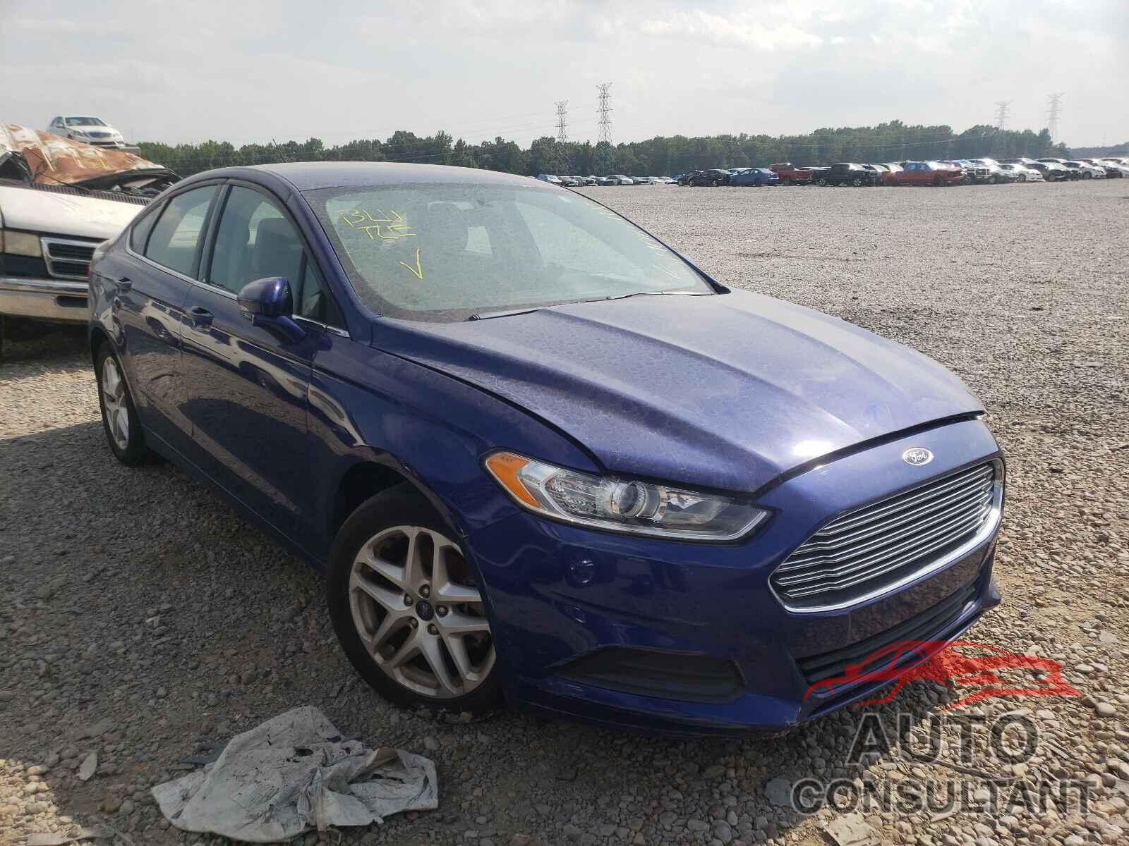 FORD FUSION 2016 - 3FA6P0HD6GR218716