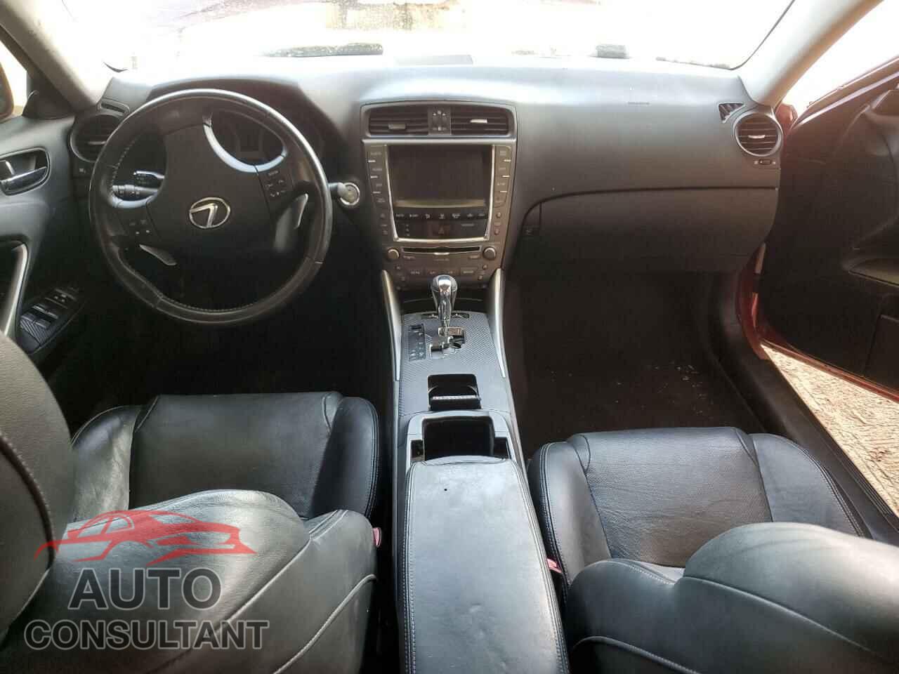 LEXUS IS 2010 - JTHBF5C26A5120048
