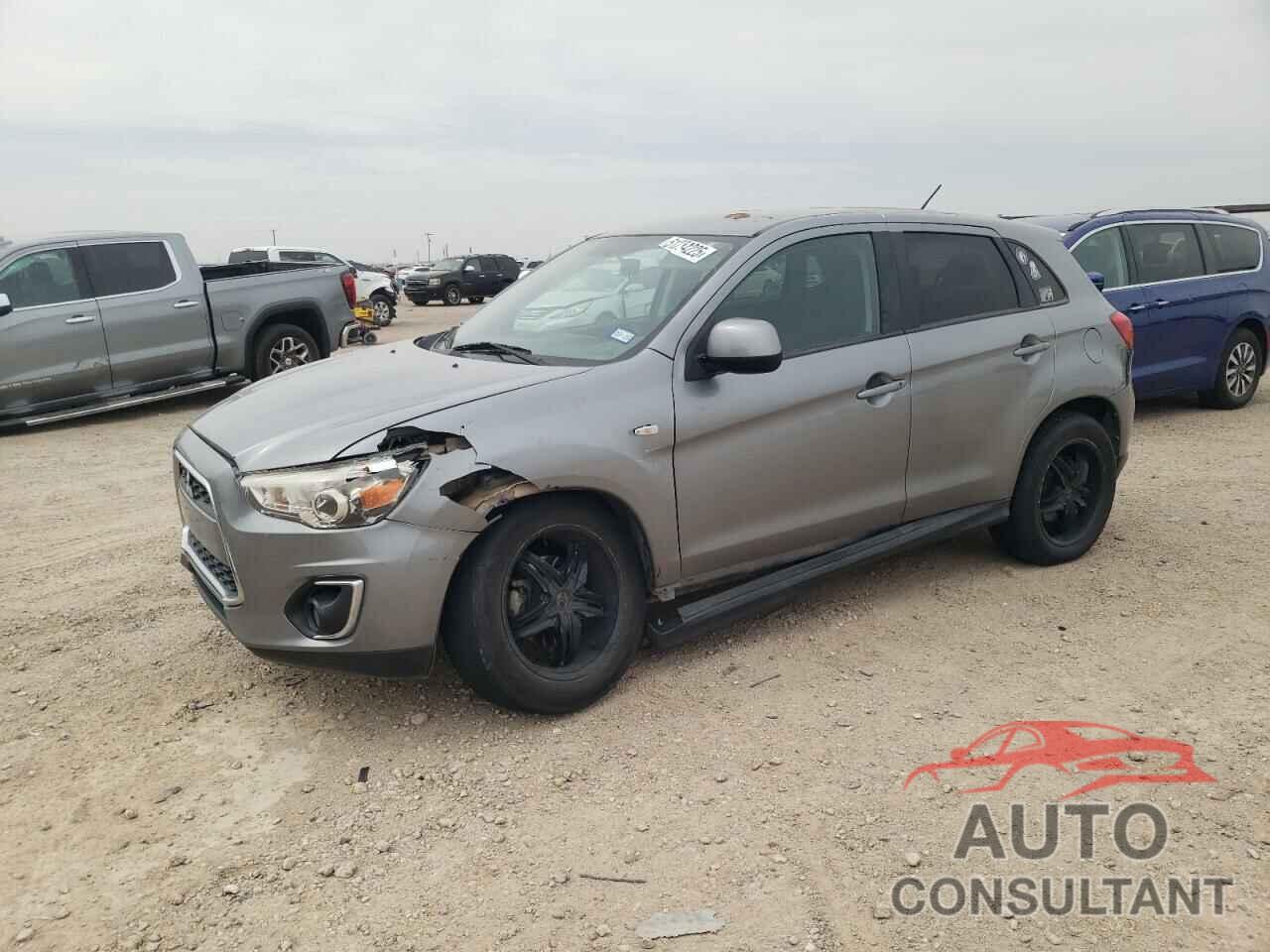 MITSUBISHI OUTLANDER 2014 - 4A4AP3AU6EE019190
