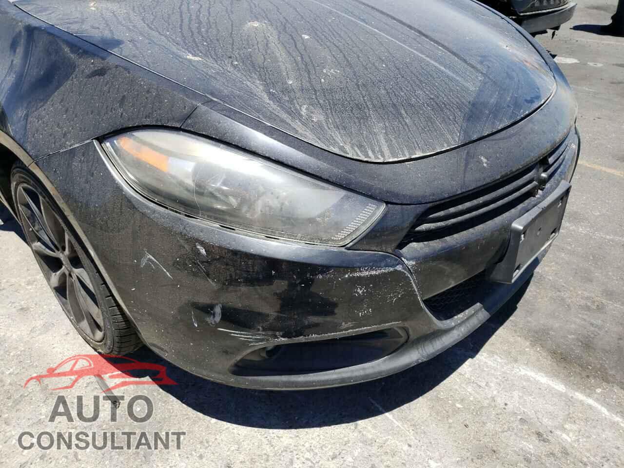 DODGE DART 2016 - 1C3CDFFA2GD791501