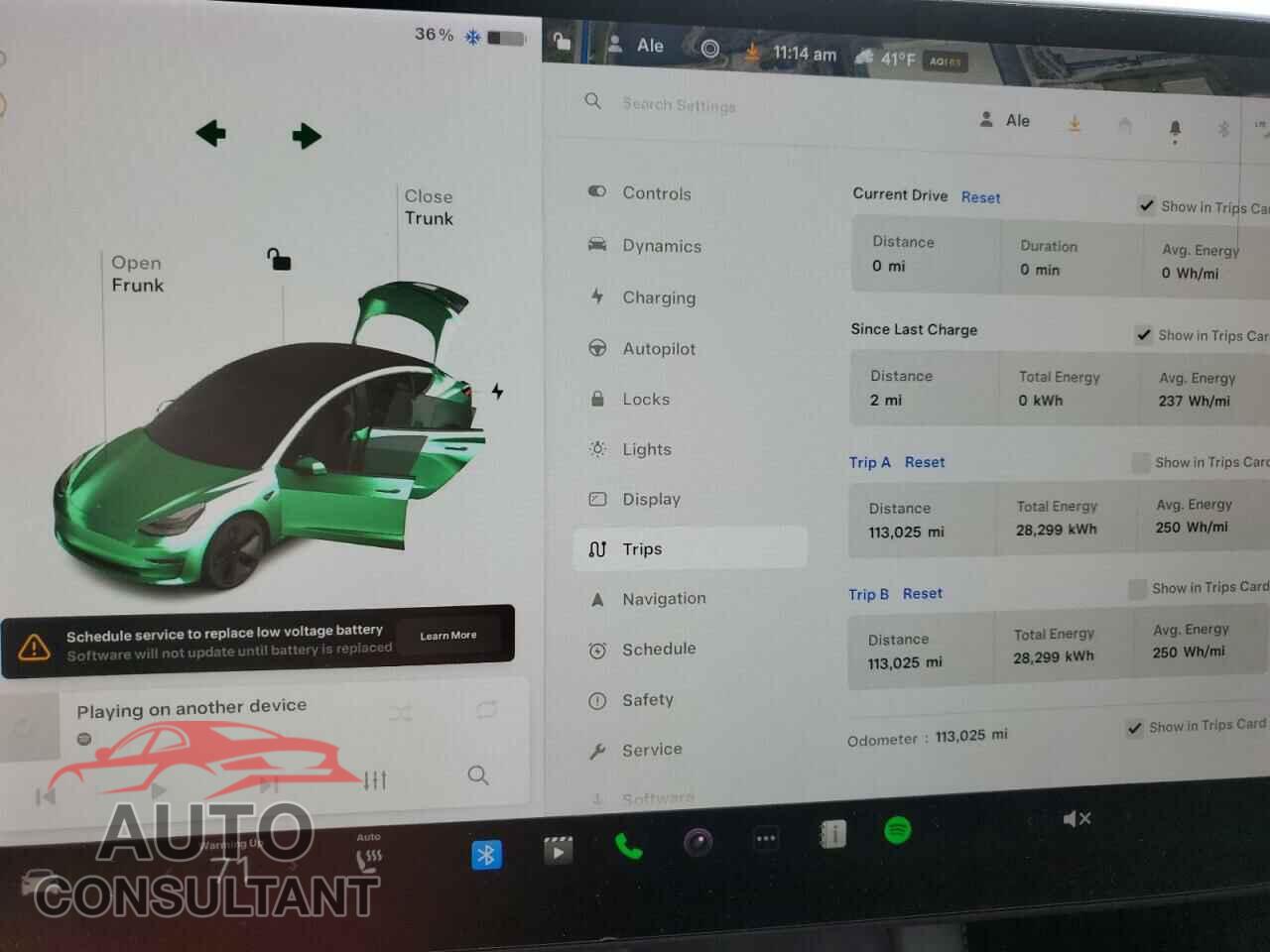 TESLA MODEL 3 2021 - 5YJ3E1EAXMF853650
