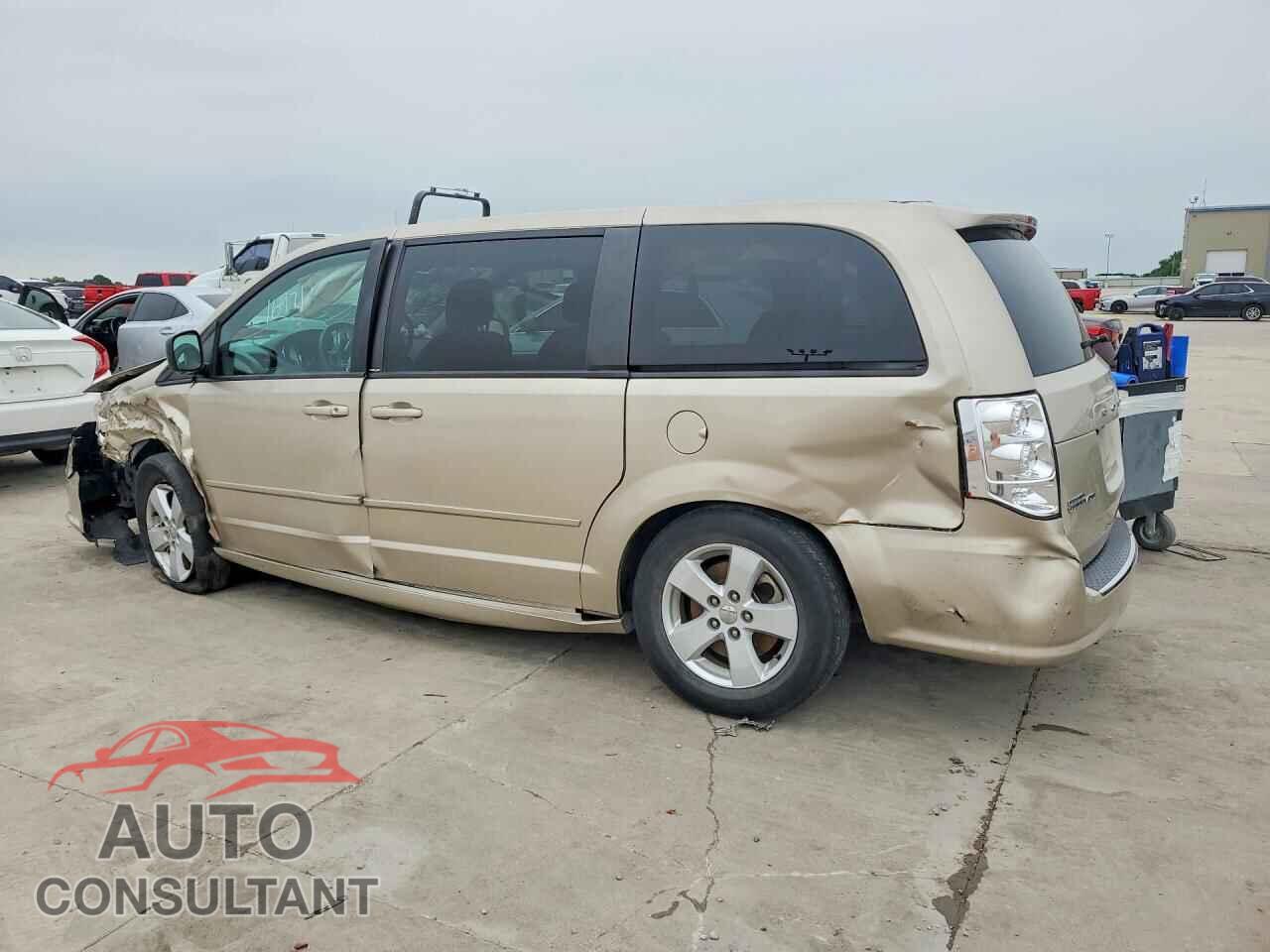 DODGE CARAVAN 2013 - 2C4RDGBG5DR798649