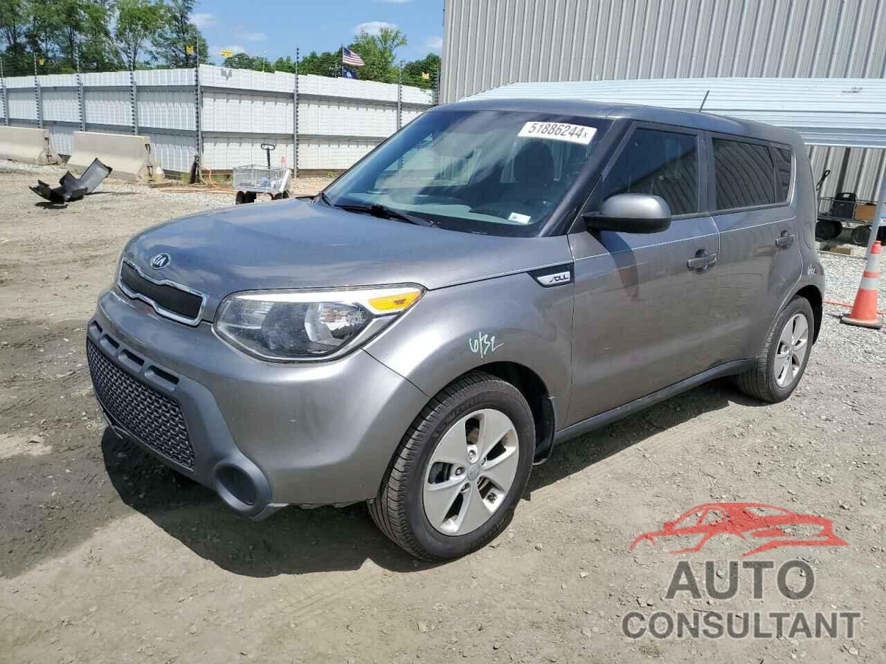 KIA SOUL 2016 - KNDJN2A2XG7339593
