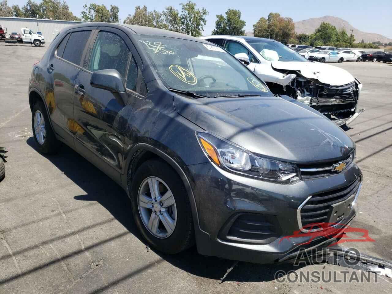 CHEVROLET TRAX 2020 - 3GNCJKSB1LL164750