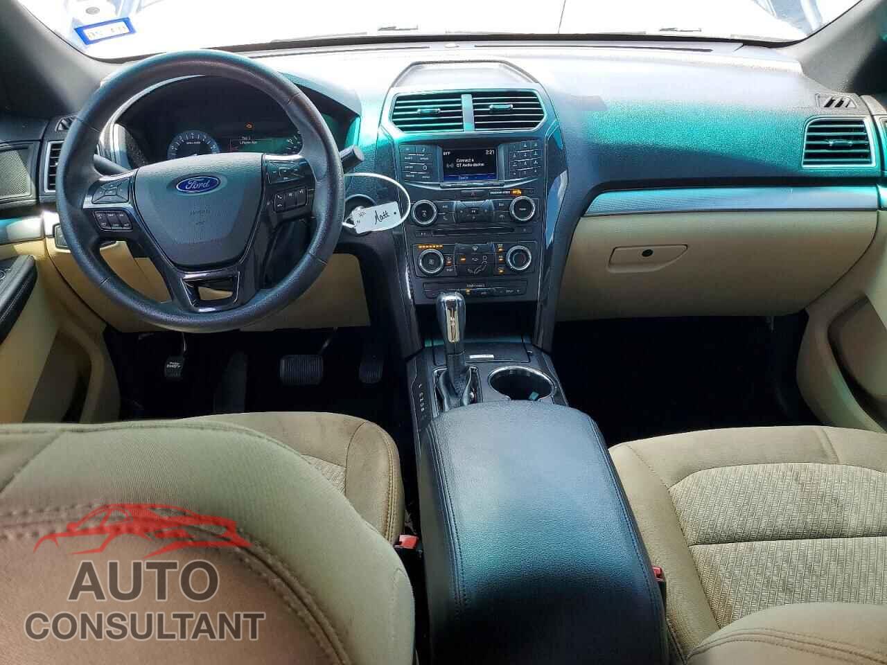 FORD EXPLORER 2017 - 1FM5K7B82HGC58255