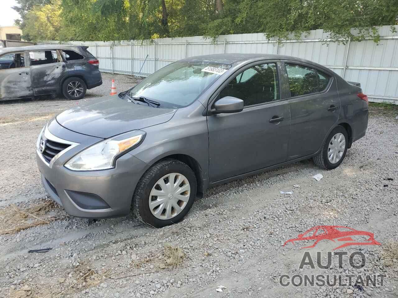 NISSAN VERSA 2018 - 3N1CN7AP9JL818451